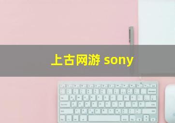 上古网游 sony